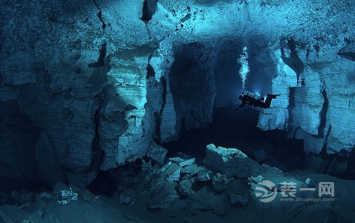 贵港装一网 山洞里的宫殿